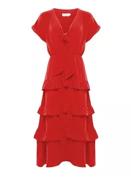 Платье Tussah, красный