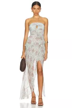 Платье твигги Bec + Bridge, мультиколор