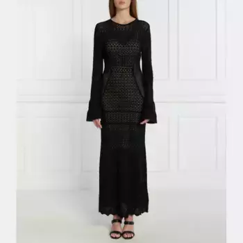 Платье Twin-Set, черный