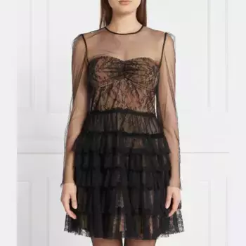 Платье Twin-Set, черный