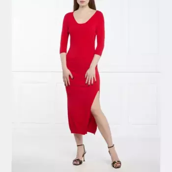 Платье Twin-Set, красный