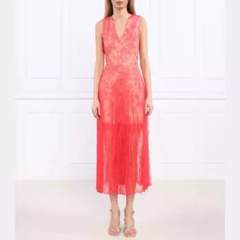 Платье Twin-Set, красный