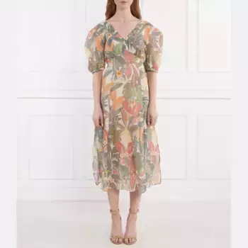 Платье Twin-Set, мультиколор