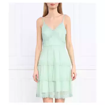 Платье Twin-Set, зеленый