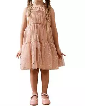 Платье Twinkle Twinkle в розовом золоте Miss Rose Sister Violet