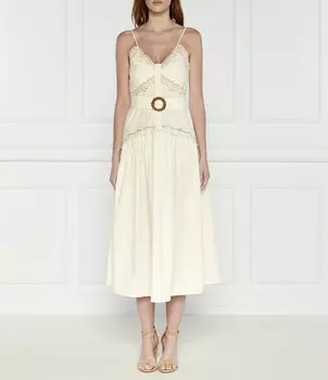 Платье TWINSET, экрю