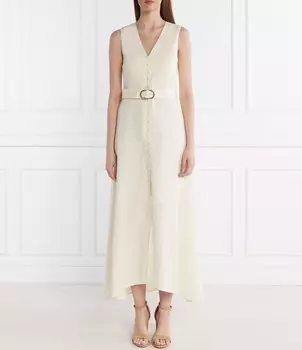 Платье TWINSET, экрю