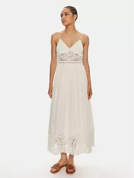 Платье Twinset, экрю