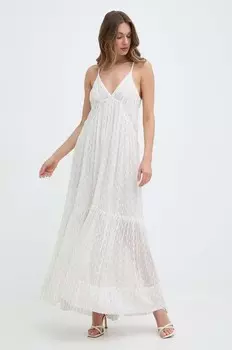 Платье Twinset, бежевый