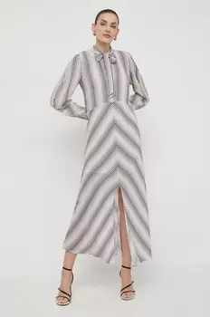 Платье Twinset, бежевый