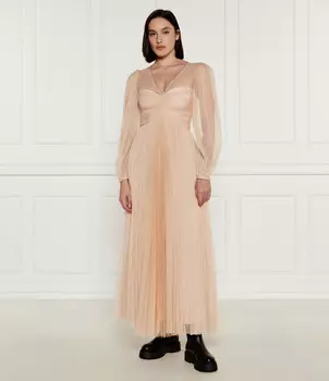 Платье TWINSET, бежевый