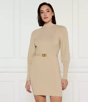 Платье TWINSET, бежевый