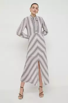 Платье Twinset, бежевый