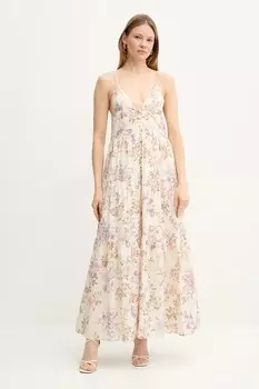 Платье Twinset, бежевый