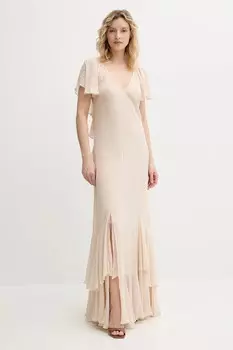 Платье Twinset, бежевый