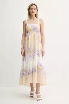 Платье Twinset, бежевый