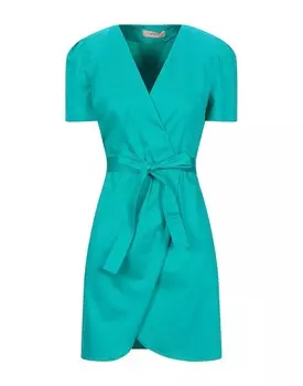 Платье Twinset, бирюзовый