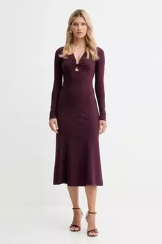 Платье Twinset, бордовый