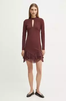 Платье Twinset, бордовый