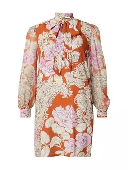 Платье Twinset Dress, цвет Mixed colors