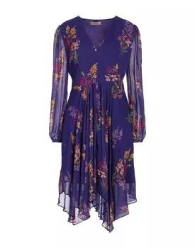 Платье Twinset, фиолетовый
