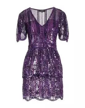 Платье Twinset, фиолетовый