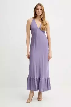 Платье Twinset, фиолетовый