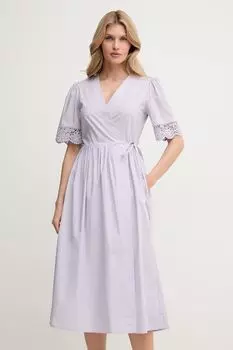 Платье Twinset, фиолетовый