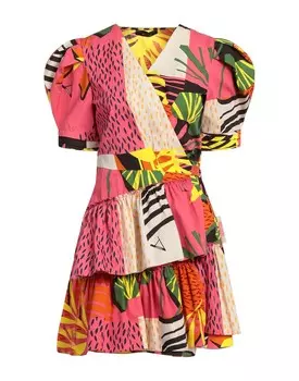 Платье Twinset, фуксия