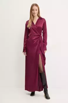 Платье Twinset, гранатовый