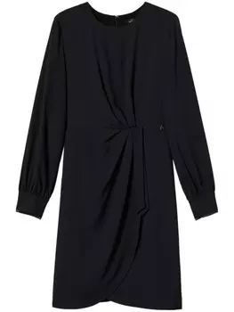 Платье TWINSET из крепдешина, черный