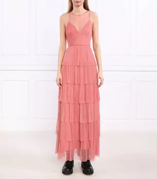 Платье TWINSET, коралловый