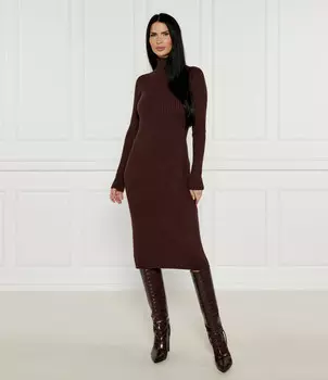 Платье TWINSET, коричневый