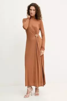 Платье Twinset, коричневый