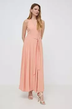 Платье Twinset, оранжевый