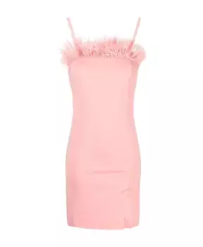 Платье Twinset, розовый