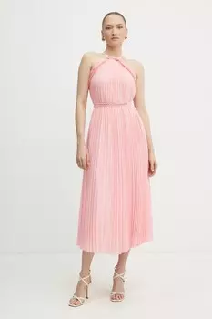 Платье Twinset, розовый