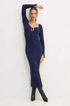 Платье Twinset, темно-синий