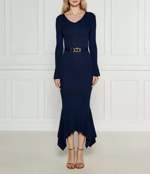 Платье TWINSET, темно-синий