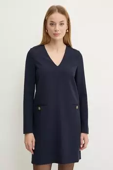 Платье Twinset, темно-синий