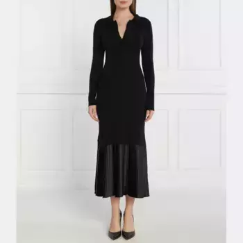 Платье Twinset U&B, черный