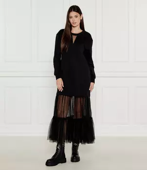 Платье Twinset U&B, черный