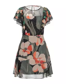 Платье Twinset, зеленый