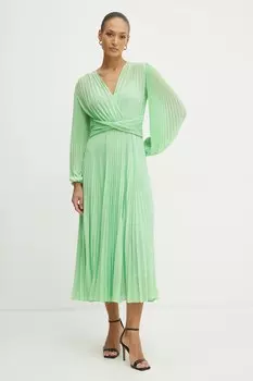 Платье Twinset, зеленый