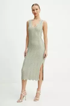 Платье Twinset, зеленый
