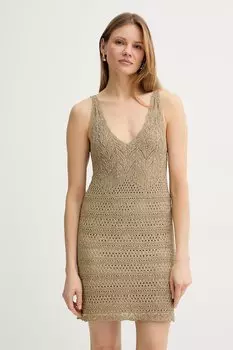 Платье Twinset, зеленый
