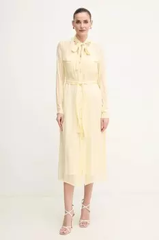 Платье Twinset, желтый