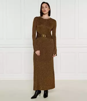 Платье TWINSET, золотой