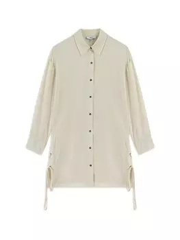 Платье Twist Dress, кремовый