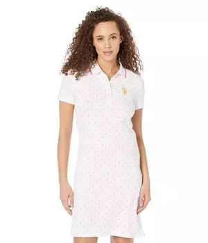 Платье U.S. POLO ASSN., Dot Polo Dress